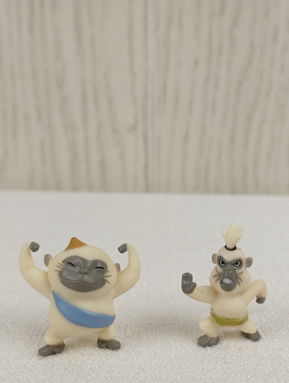 Disney Raya and the Last Dragon Ongi Mini Figures set of 2 monkey